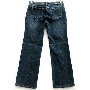 Michael Kors Relaxed Boot Dark Wash Tag Sz 8P